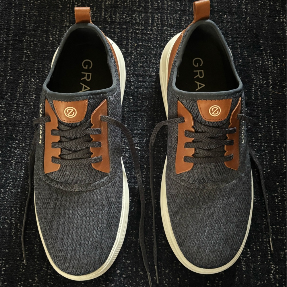 Cole Haan Men's Grand Sports Journey Knit Sneakers - 10.5